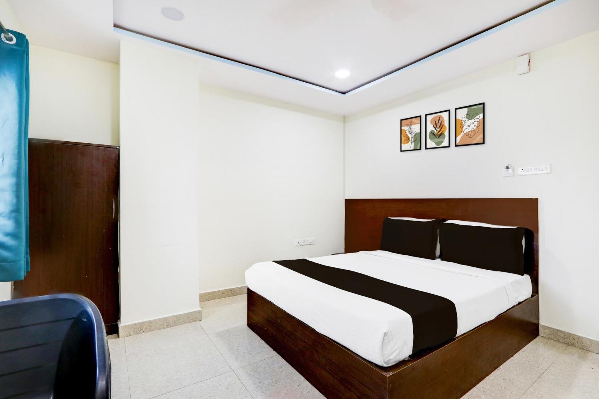 Super Hotel O At Home Hotel Darbar Hyderabad Esterno foto