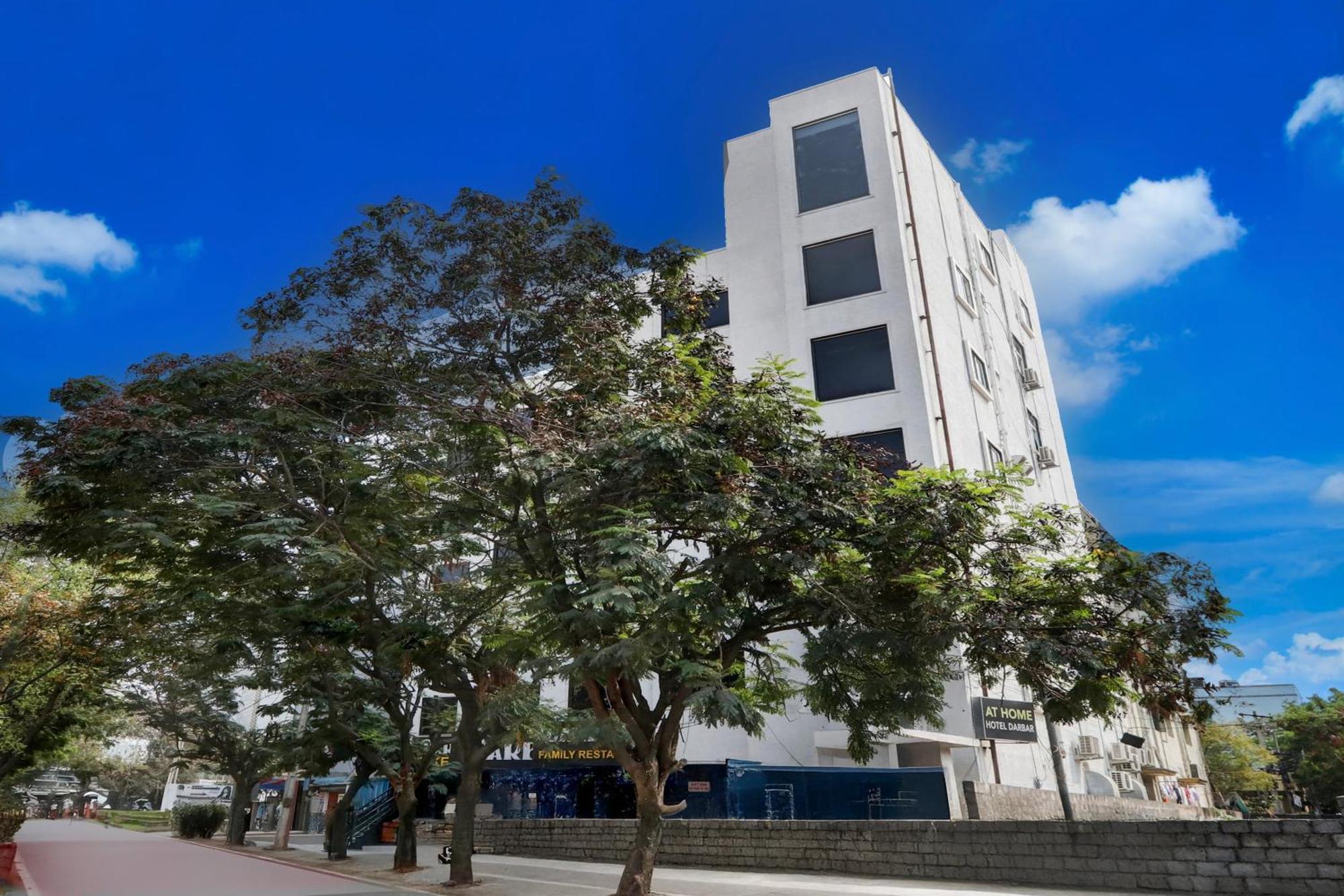 Super Hotel O At Home Hotel Darbar Hyderabad Esterno foto