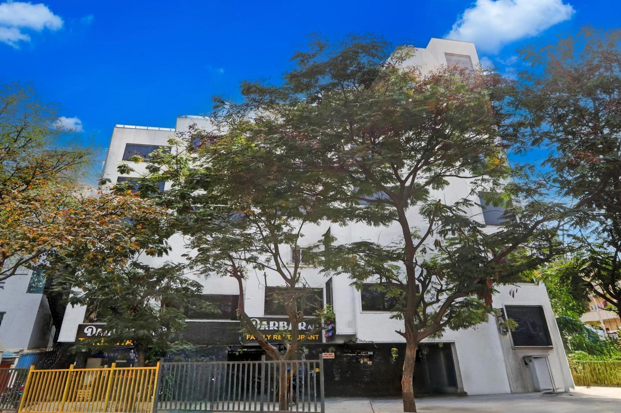 Super Hotel O At Home Hotel Darbar Hyderabad Esterno foto